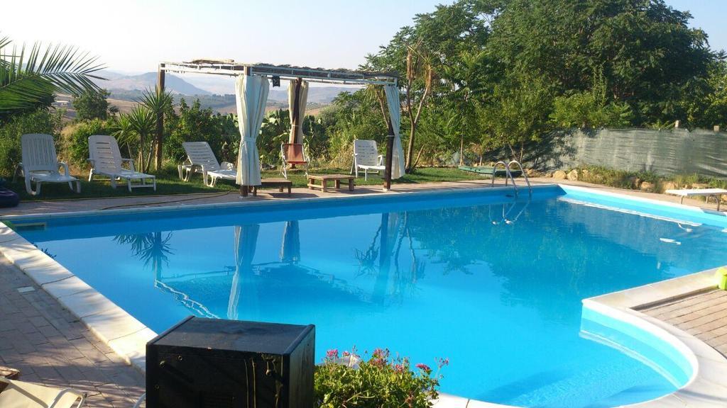 Casa Vacanze Laura Villa Caltanissetta Oda fotoğraf